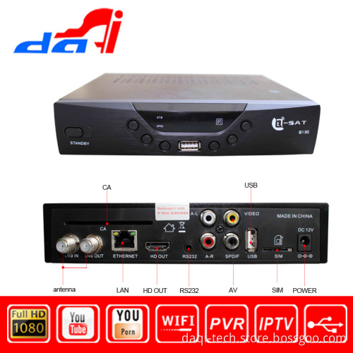 Sunplus 1512 GPRS Full HD Q13G with USB WiFi and Dlna